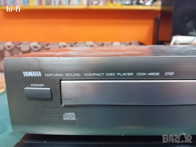 Компакт диск cd yamaha cdx 450e, снимка 2 - MP3 и MP4 плеъри - 44496809