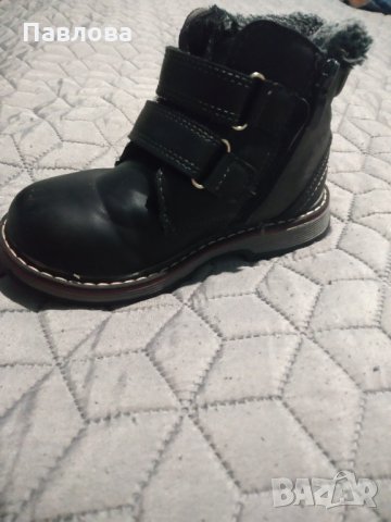 Боти с топъл хастар за момче, снимка 5 - Детски боти и ботуши - 31061609