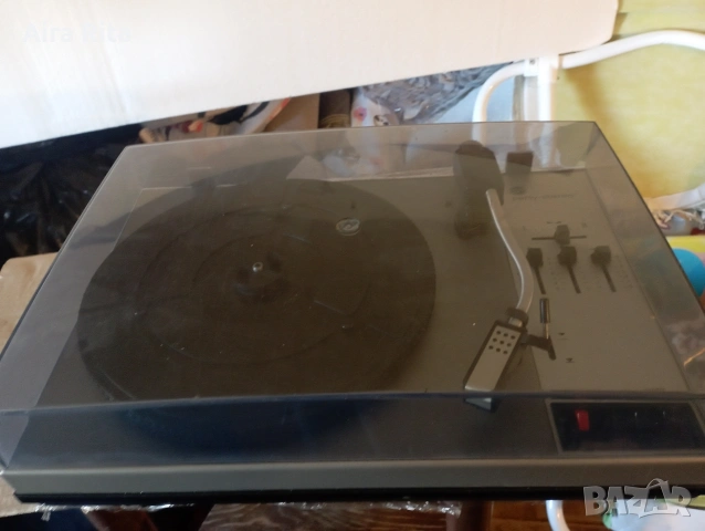 HGS .PARTY-STEREO .Грамофон, снимка 2 - Радиокасетофони, транзистори - 53881998