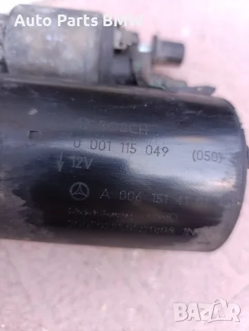 Стартер Mercedes Diesel ML W164 GL X164 W251 W204 W221 W209 W219 W166 Стартер Мерцедес , снимка 5 - Части - 56161591