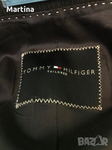 Мъжко сако Tommy Hilfiger, снимка 5 - Сака - 35195826