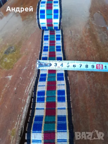 Колан за народна носия,тъканица #12, снимка 4 - Антикварни и старинни предмети - 49533119