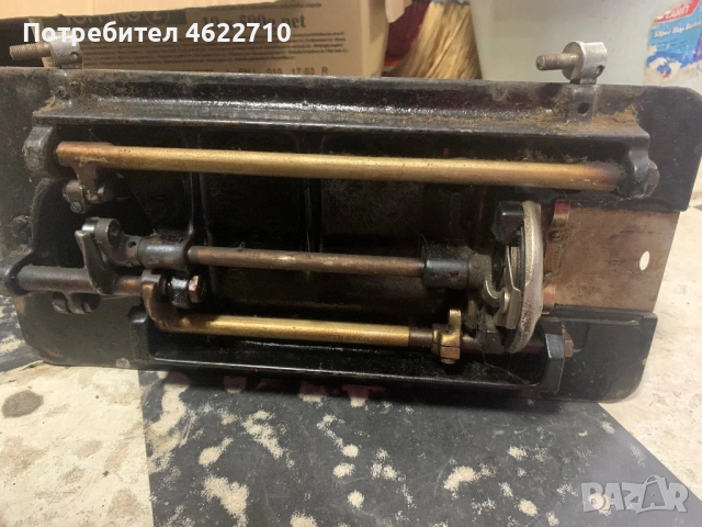 Шевна машина Singer, снимка 11 - Антикварни и старинни предмети - 54074883