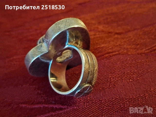 Сребърни масивни авторски пръстени