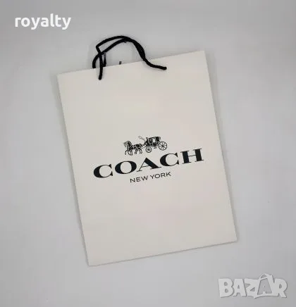 Нова Хартиена Торбичка Coach Calvin Klein 