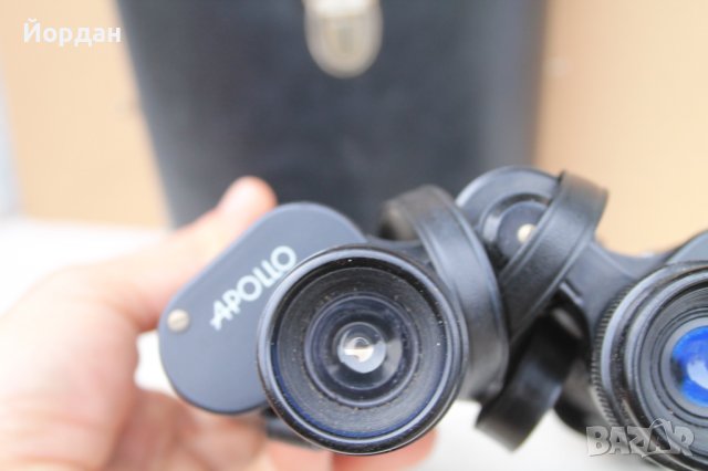 Немски бинокъл ''Apollo'' 10x50, снимка 5 - Колекции - 40157314