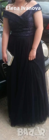 Елегантна официална рокля , снимка 2 - Рокли - 53309242