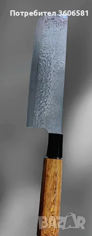 Професионален Японски мини сатър Накири за зеленчуци и плодове, месо, риба без кости , снимка 8 - Прибори за хранене, готвене и сервиране - 48924420