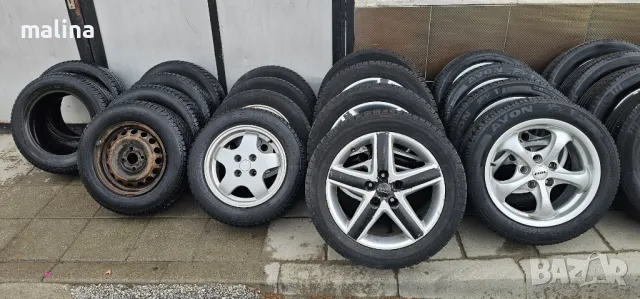 Джанти и гуми от 13-ки до 19-ки внос от Германия , снимка 2 - Гуми и джанти - 47793986