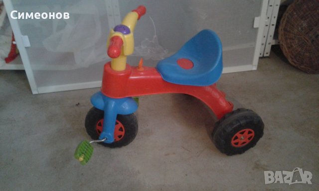 Детски пластмасови играчки, колела, снимка 5 - Скутери и тротинетки - 40881210