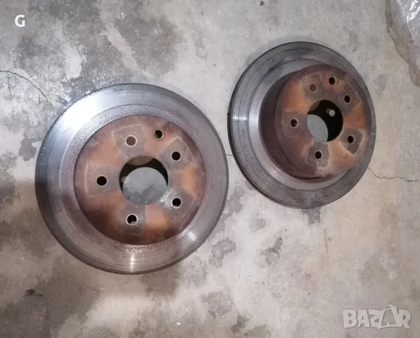 Задни спирачни Дискове  Nissan X-Trail T30, снимка 11 - Части - 47621119