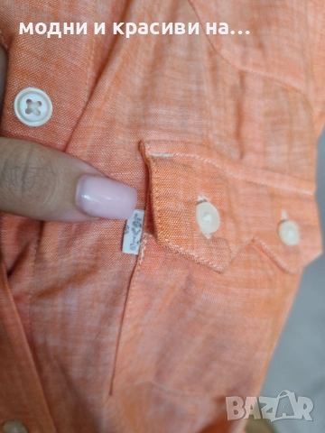 Рокла тип риза Levis, размер М, снимка 3 - Рокли - 52652485