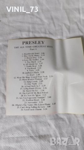 Elvis Presley – The All Time Greatest Hits, снимка 3 - Аудио касети - 42314372