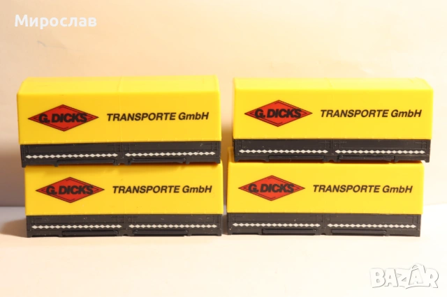 WIKING??? H0 1/87 ФУРГОН ЧАСТИ КАРОСЕРИЯ КАМИОН МОДЕЛ ЛОТ, снимка 3 - Колекции - 53167108