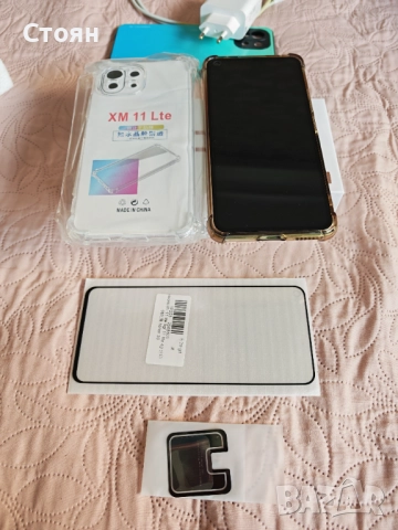 Xiaomi Mi 11 lite 5G - 128GB, RAM - 6+5 GB , снимка 2 - Xiaomi - 52642141