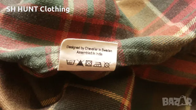 CHEVALIER Shirt размер M за лов риза - 834, снимка 13 - Ризи - 47754055