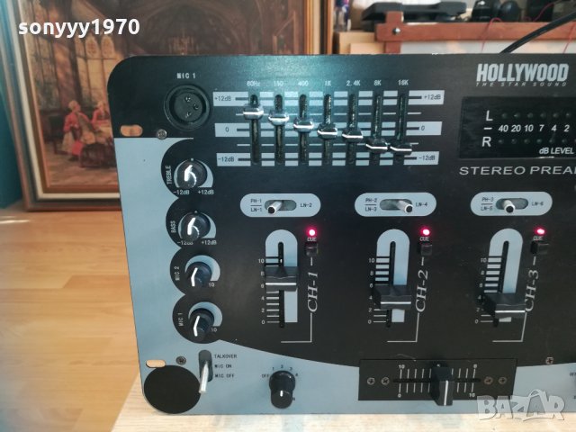 ПОРЪЧАН-preampli-предусилвател-миксер 3101211002, снимка 12 - Ресийвъри, усилватели, смесителни пултове - 31619178