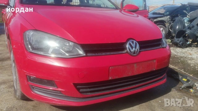 продава се само на части Фолксваген голф 7 комби. бензин., снимка 9 - Автомобили и джипове - 54077641