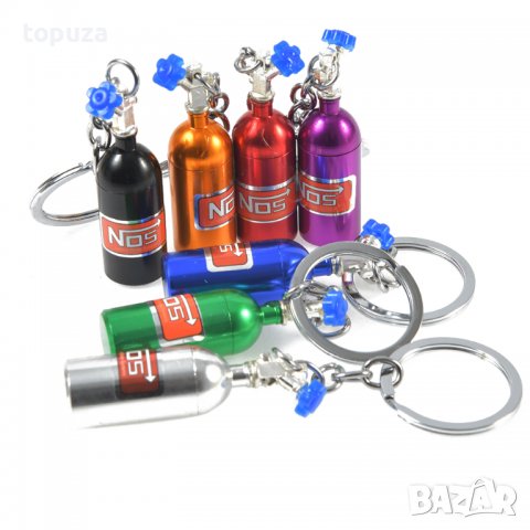 Метален хромиран ключодържател "бутилка азот", снимка 3 - Аксесоари и консумативи - 39350182