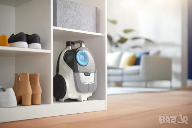 Прахосмукачка PHILIPS Series 2000 PowerCyclone без торба [НОВА], снимка 6 - Прахосмукачки - 54314786