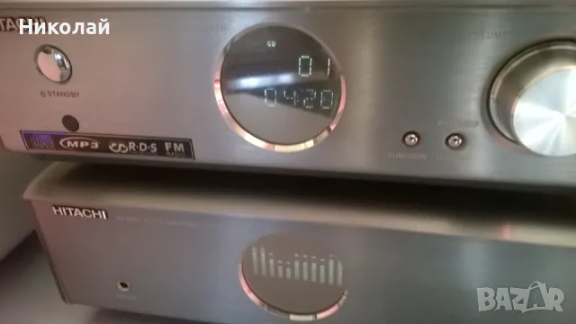 аудиосистема HITACHI AX-M69, снимка 6 - Аудиосистеми - 48080238