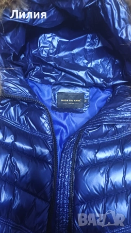 Дамско зимно яке, снимка 4 - Якета - 53232558