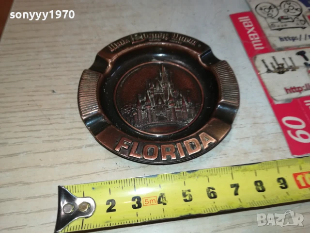 FLORIDA-WALT DISNEY WORLD-ПЕПЕЛНИК ОТ АНГЛИЯ 2007251936LCHERY, снимка 6 - Антикварни и старинни предмети - 51084339