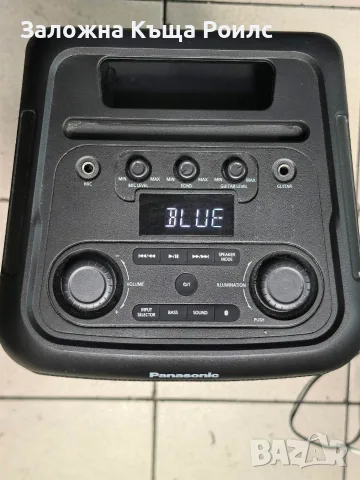 Panasonic SC-TMAX45 1000W RMS Bluetooth- парти тонколона, снимка 4 - Bluetooth тонколони - 55711369