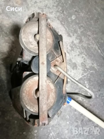 Ръчна подочистачка немска стара, снимка 4 - Колекции - 42480372