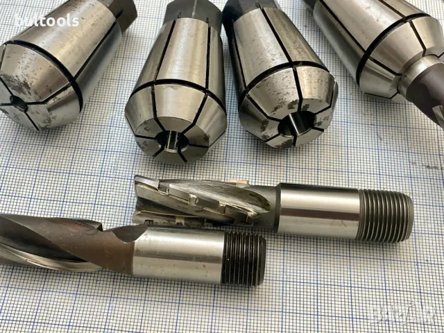 Цанги Шаублин / SCHAUBLIN ER-32 / ESX-32 + патронник, снимка 8 - Други машини и части - 32953374