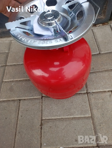 Газова бутилка 7,2 литра с котлон , снимка 6 - Котлони - 52655615