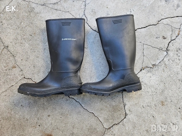 Нови гумени ботуши Dunlop, снимка 3 - Екипировка - 56551779