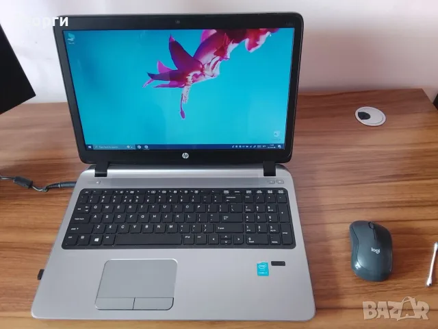 HP ProBook 450 G2 | Intel i7 | 16GB RAM | 128GB SSD | Win 10 Pro | Обслужен, 100% Батерия!