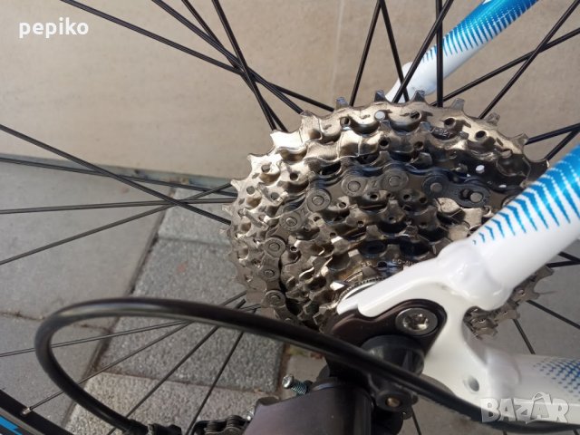 Продавам колела внос от Германия шосеен велосипед  S9 RACE CLARIS 28 цола карбонова вилка, снимка 5 - Велосипеди - 29943573