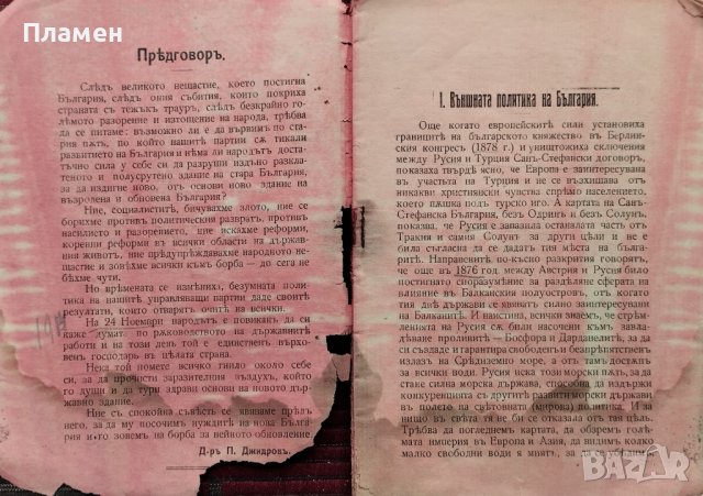 Кои са виновниците за разорението на България? (Агитационна брошура) Петъръ Джидровъ, снимка 2 - Антикварни и старинни предмети - 40546343