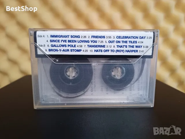 Led Zeppelin III, снимка 2 - Аудио касети - 47980633