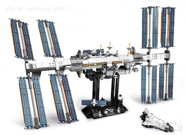 НОВО Lego Ideas - Международна космическа станция (21321), снимка 2 - Конструктори - 39497120