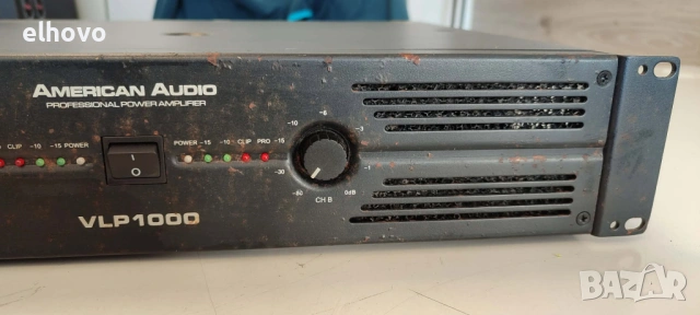 Крайно стъпало Amerikan Audio VLP1000, снимка 8 - Ресийвъри, усилватели, смесителни пултове - 53084406