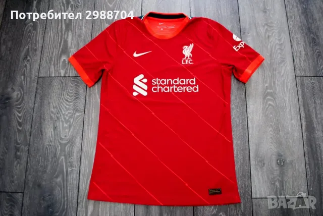 Тениска Liverpool Salah 2022 