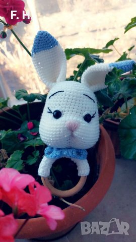 Дрънкалка или чесало за зъбки на бебе, снимка 5 - Дрънкалки и чесалки - 39337063