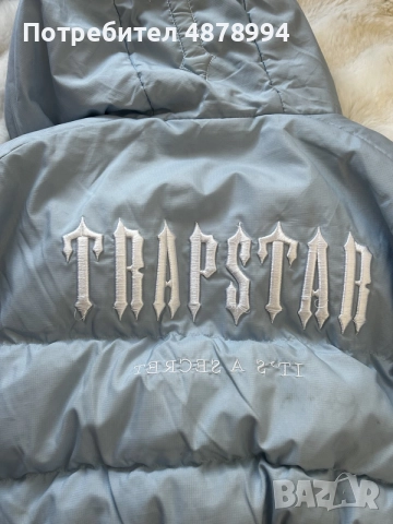 Късо зимно яке TRAPSTAR, снимка 3 - Якета - 56447247