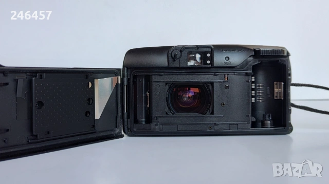 Филмов фотоапарат Olympus Superzoom 120 - All Weather - отлично състояние, снимка 4 - Фотоапарати - 54065365