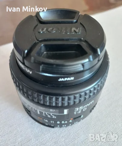 обектив nikon 35mm/2  d, снимка 10 - Обективи и филтри - 48980557
