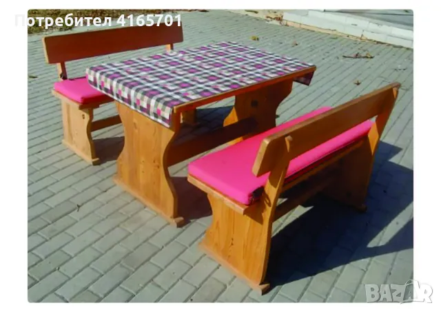 Маси и пейки "Баварски", снимка 3 - Маси - 50042456