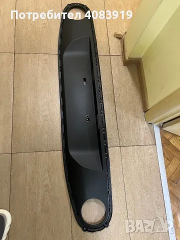 Пластмаса задна броня Hyundai i10