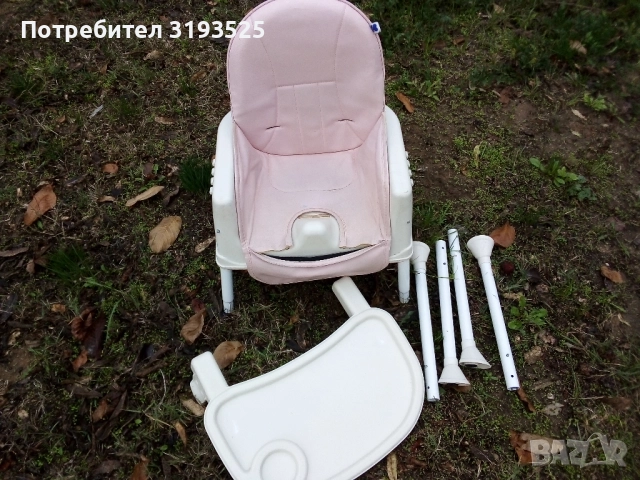 Детско столче kikka boo за хранене, снимка 3 - Столчета за хранене - 52059519