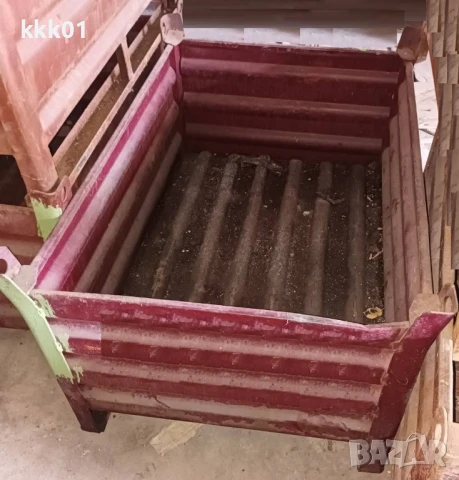 Метални палети