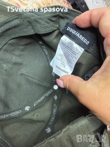 нова шапка dsquared, снимка 6 - Шапки - 55806368