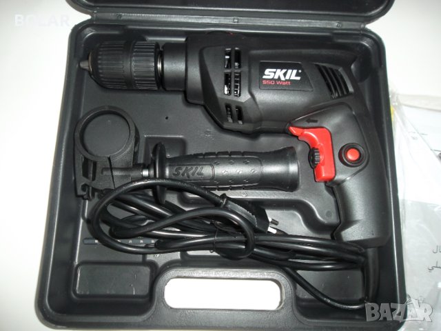 БОРМАШИНА SKIL 550W IMPACT DRILL, снимка 3 - Бормашини - 44386265