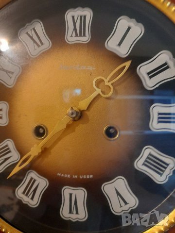 Стар стенен часовник-Янтар, снимка 9 - Антикварни и старинни предмети - 31128266